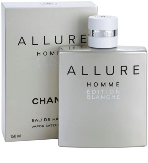 allure homme édition blanche chanel